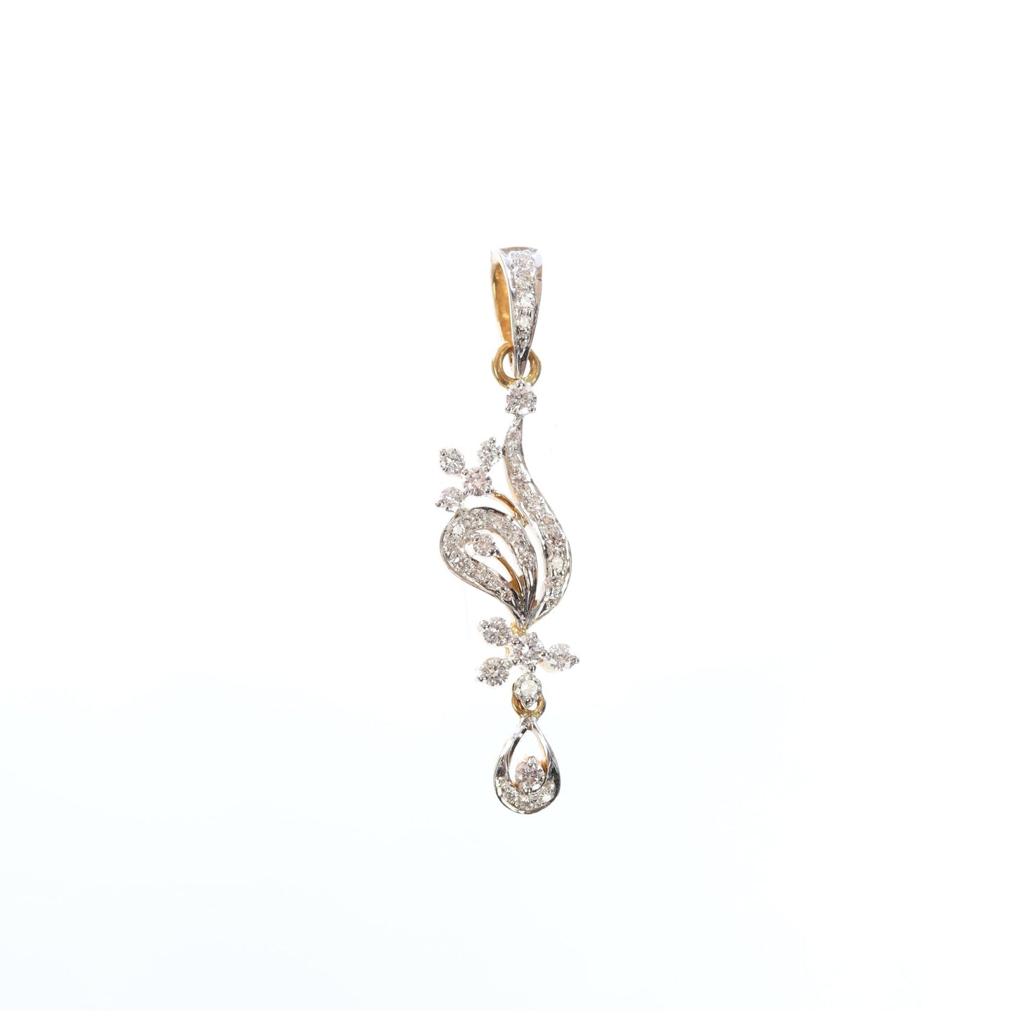 18 kt Diamond Pendant 74173754