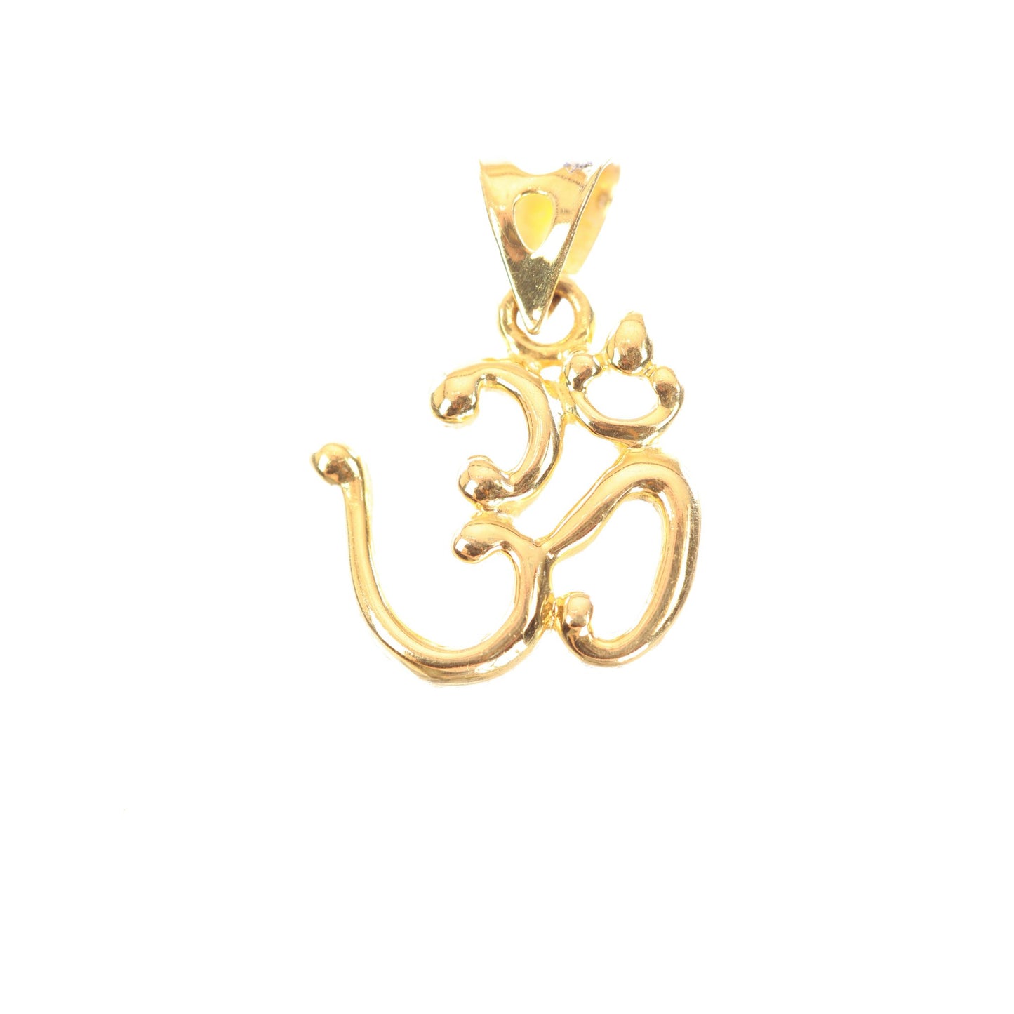 22 kt Gold Religious Pendant 74210640