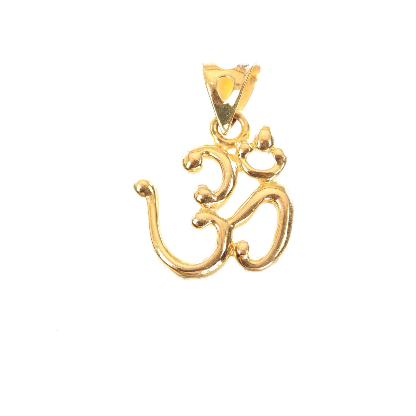 22 kt Gold Religious Pendant 74210640