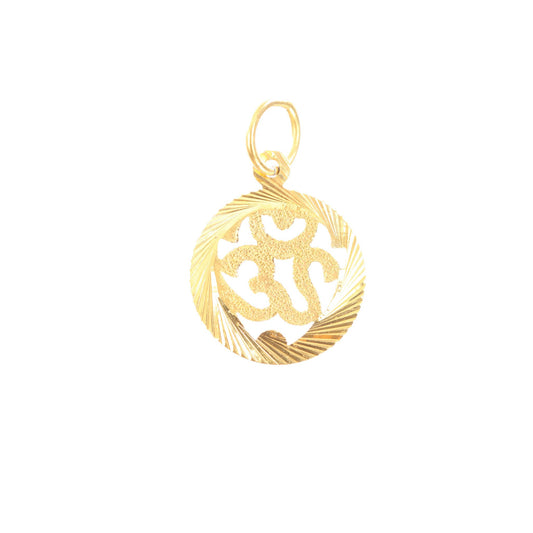 22 kt Gold Religious Pendant 74260461