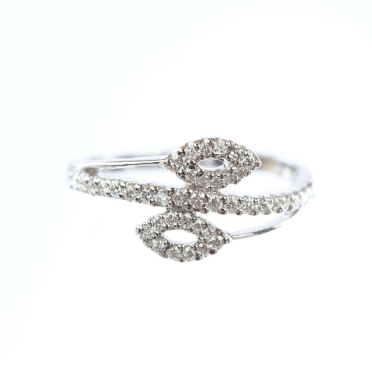 18 kt Diamond Ring 74304684
