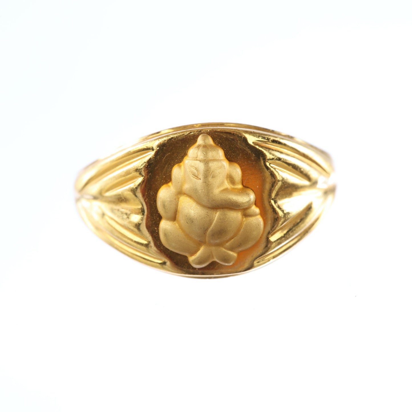 22 kt Gold Religious Ring 74327317