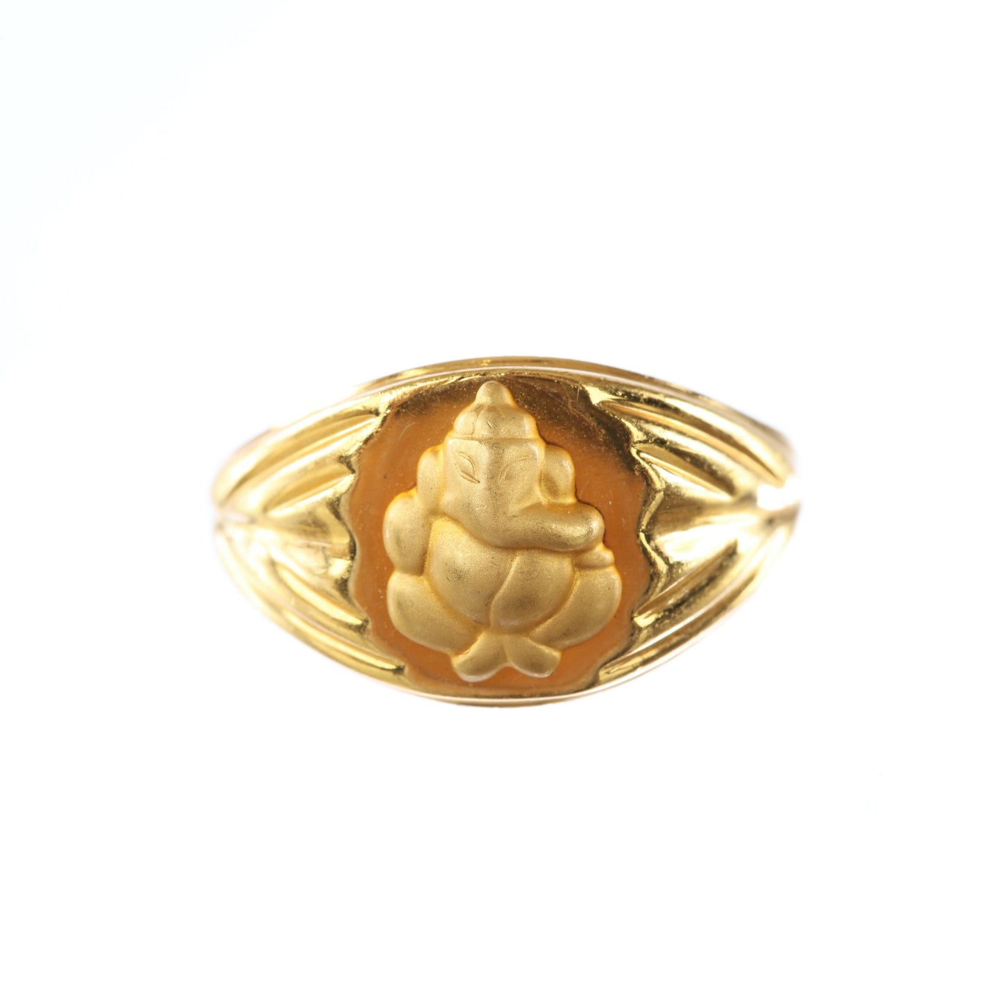 22 kt Gold Religious Ring 74327317