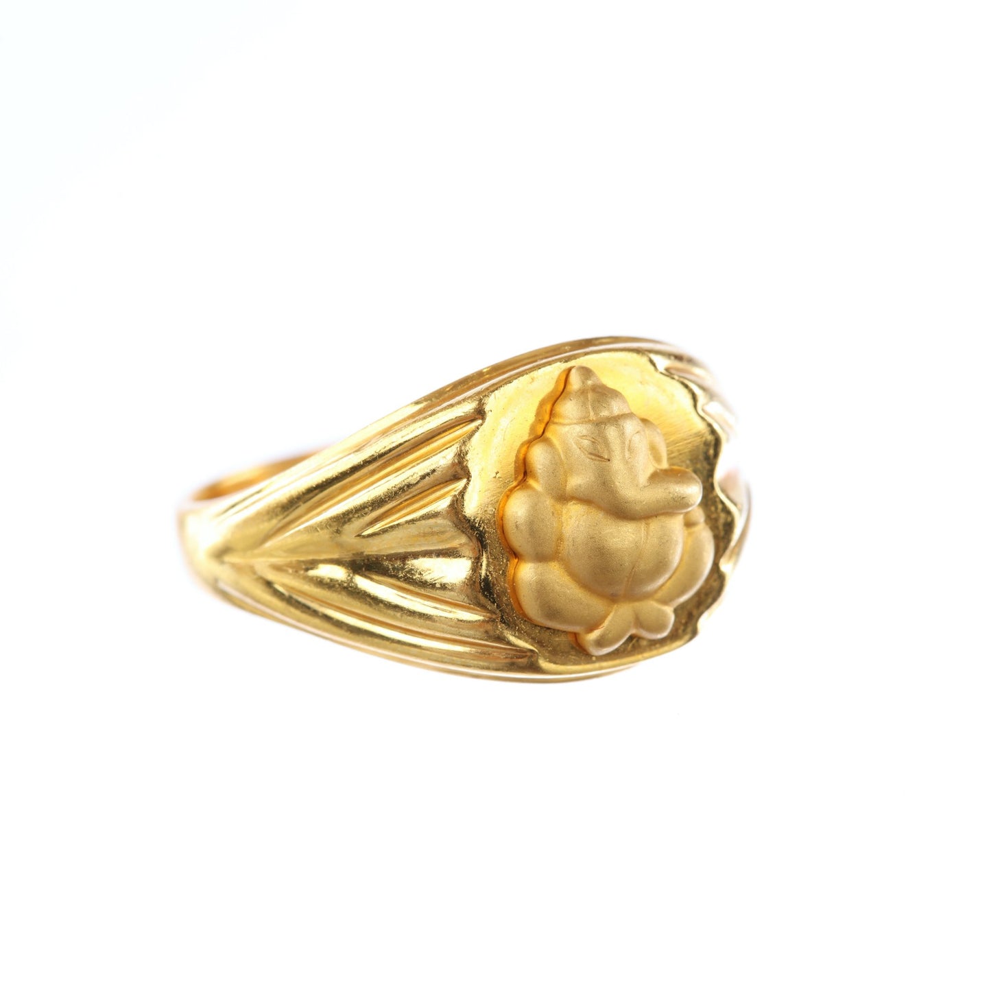 22 kt Gold Religious Ring 74327317