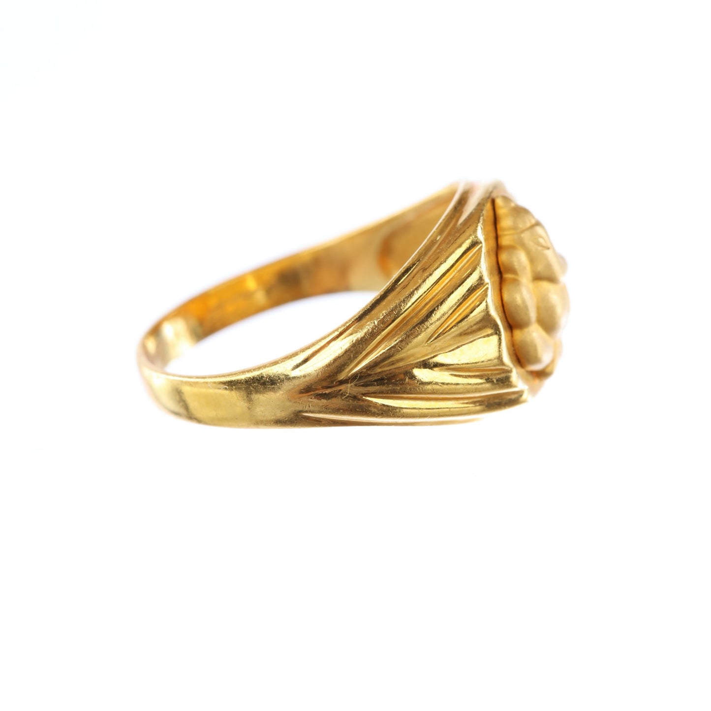 22 kt Gold Religious Ring 74327317