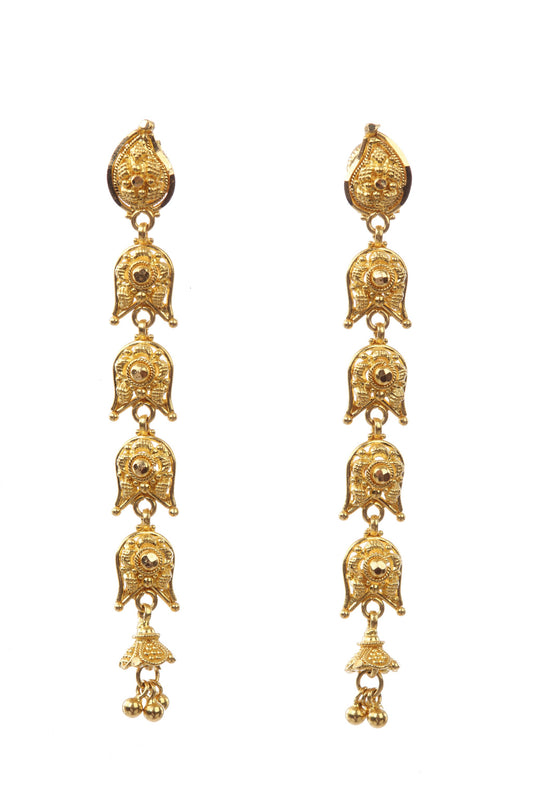 22 kt Gold Earrings 74466740