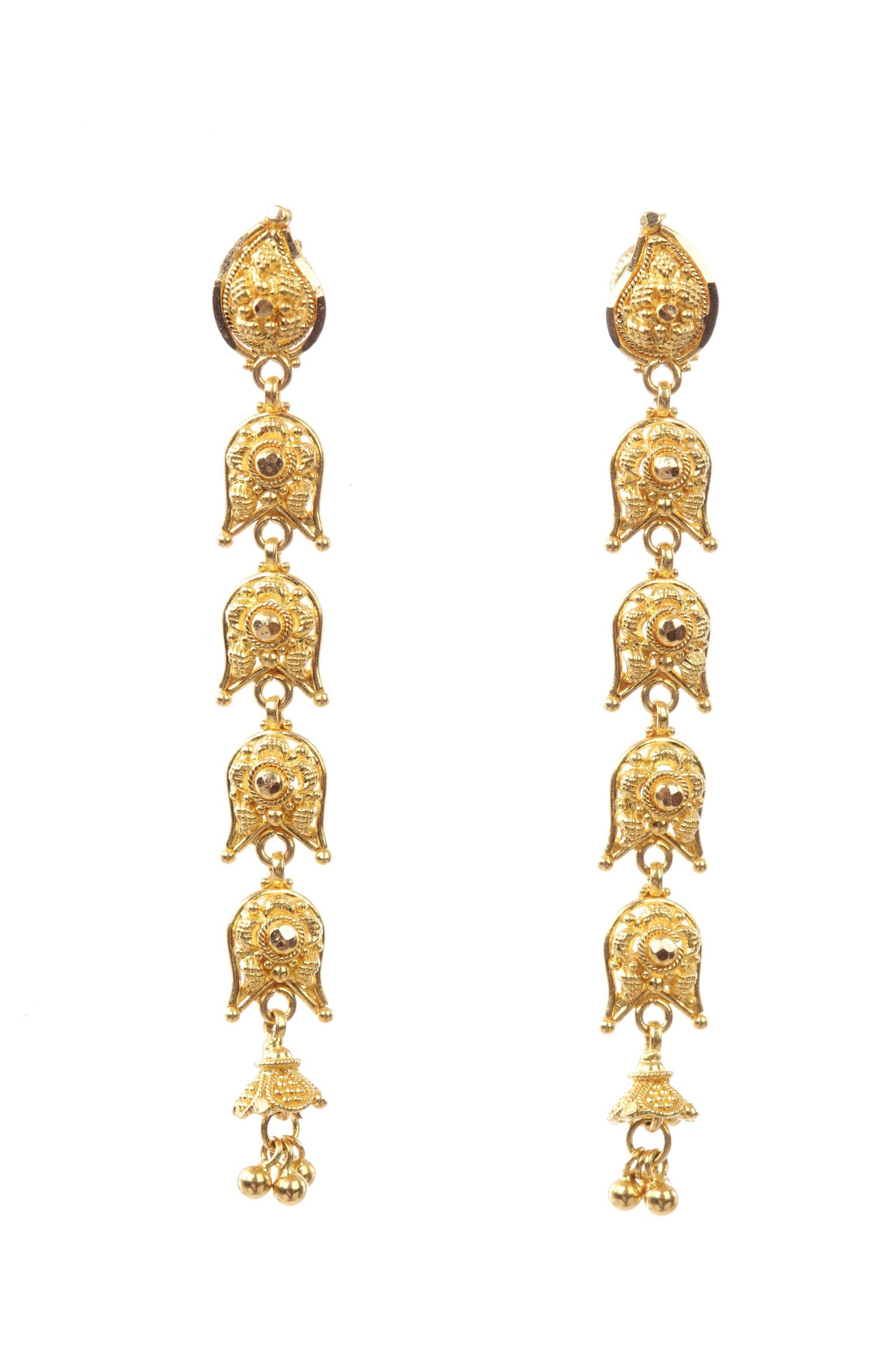 22 kt Gold Earrings 74466740