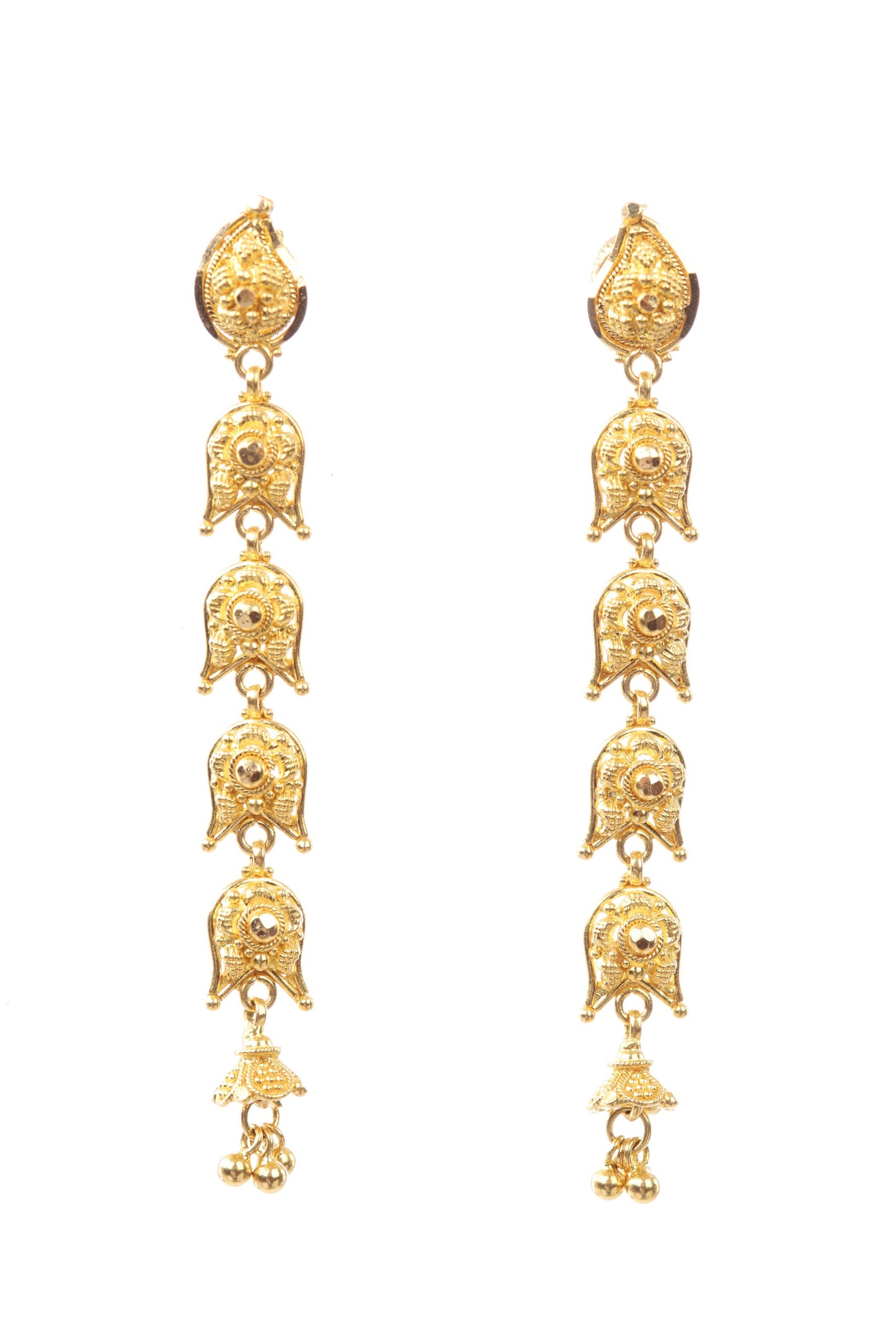 22 kt Gold Earrings 74466740