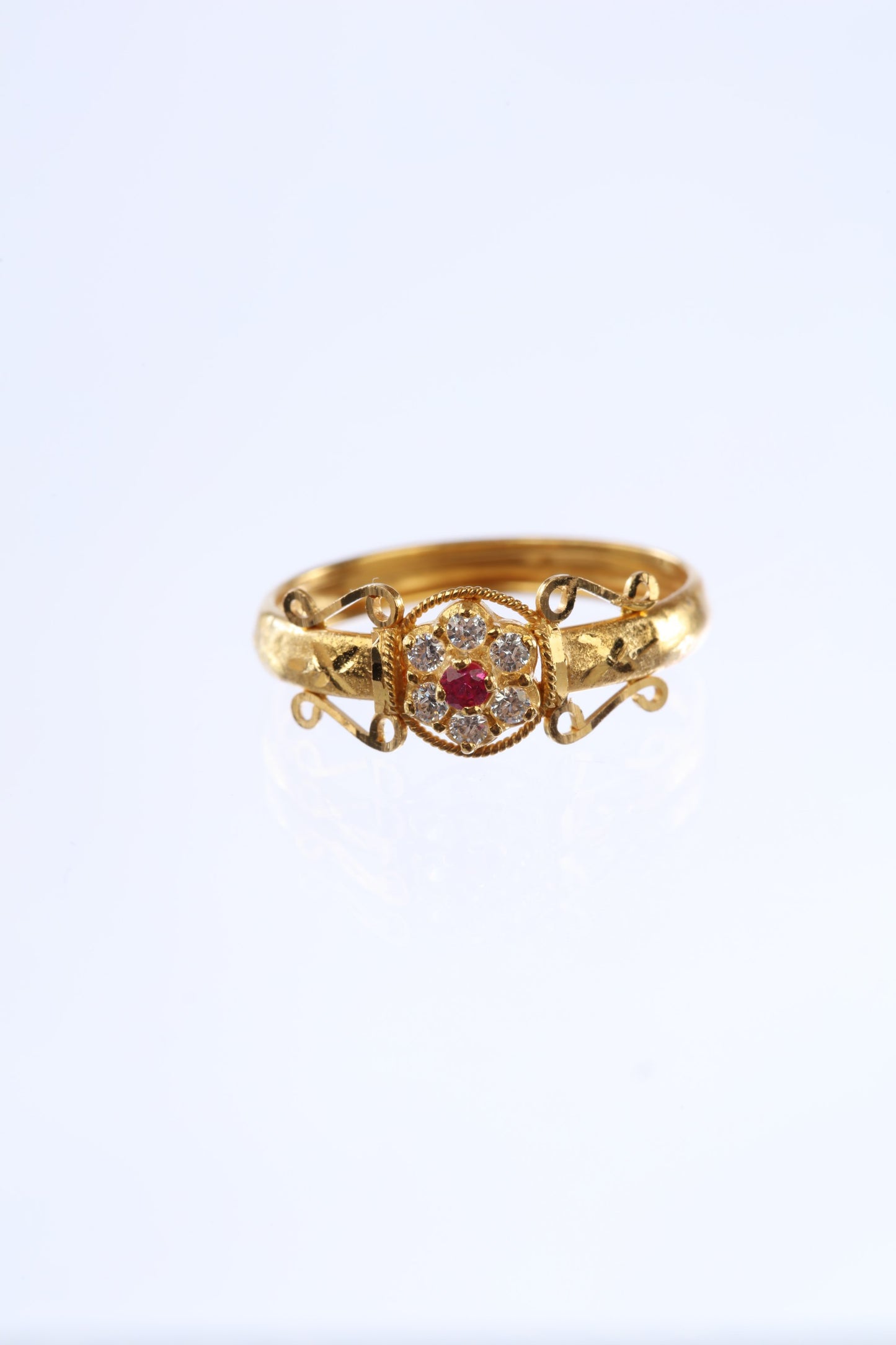 22 kt CZ Ring 74499120