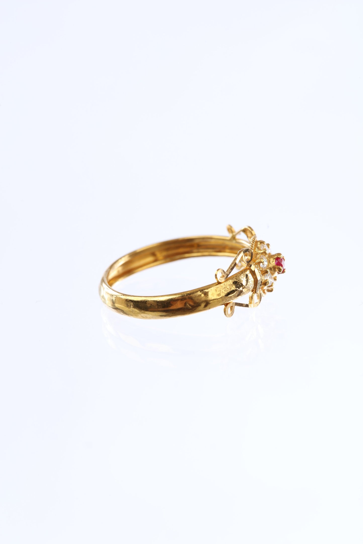 22 kt CZ Ring 74499120