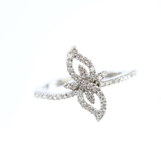 18 kt Diamond Ring 74548057