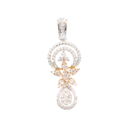 18 kt Diamond Pendant 74549597