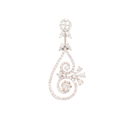 18 kt Diamond Pendant 74549610