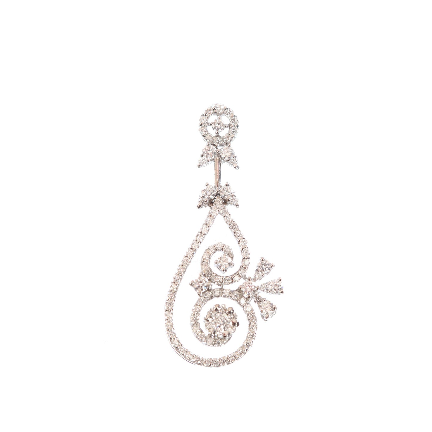 18 kt Diamond Pendant 74549610