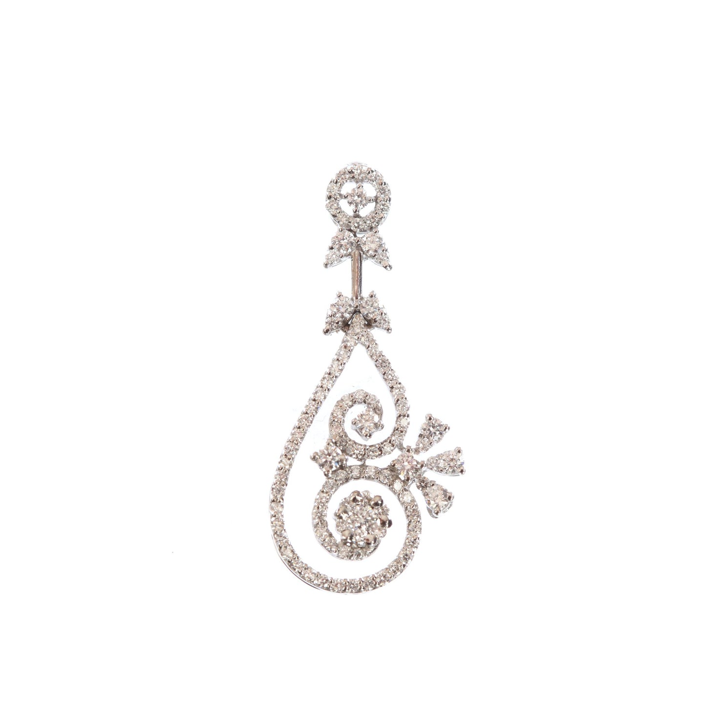 18 kt Diamond Pendant 74549610