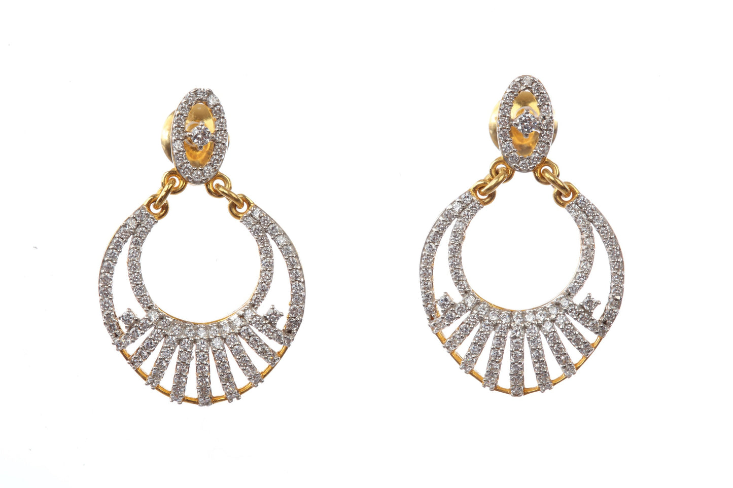 22 kt CZ Earrings 74603169