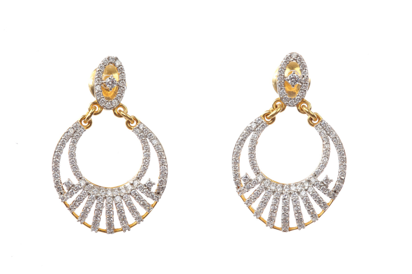 22 kt CZ Earrings 74603169