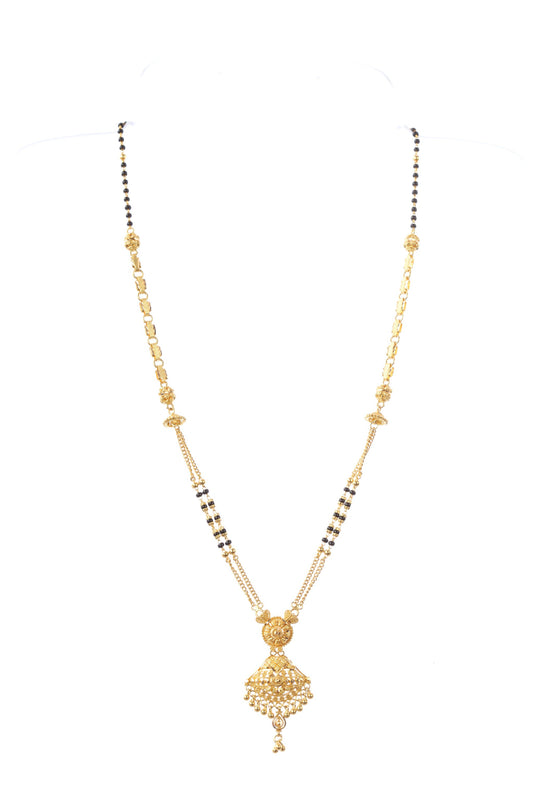 22 kt Gold Mangalsutra 74610877