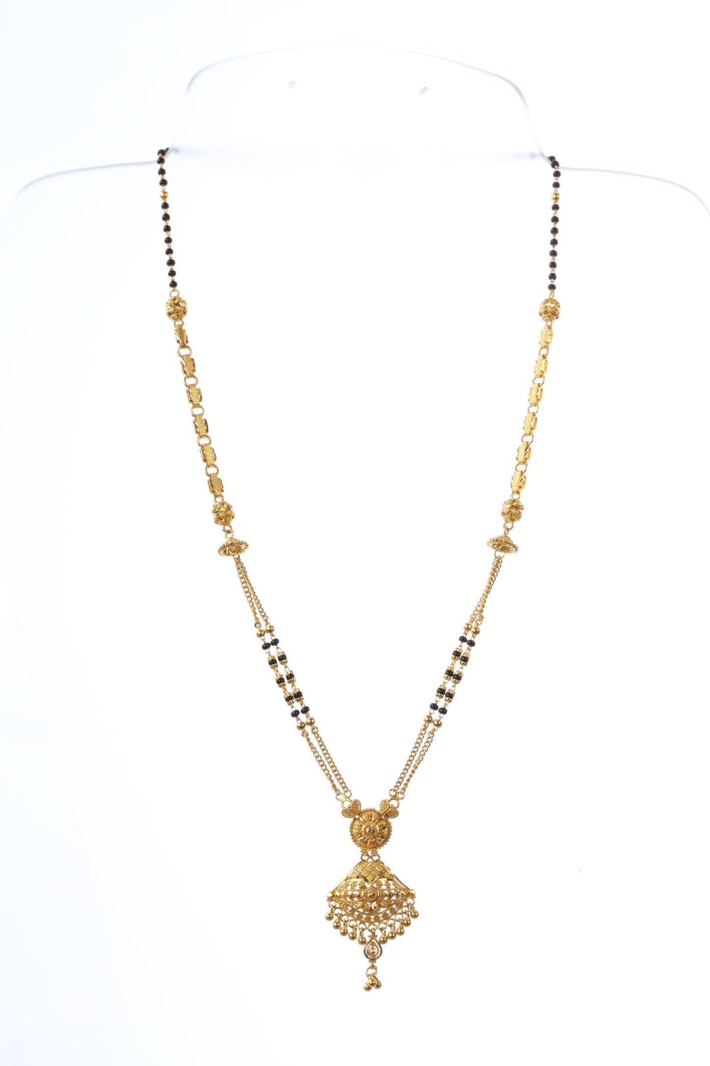 22 kt Gold Mangalsutra 74610877