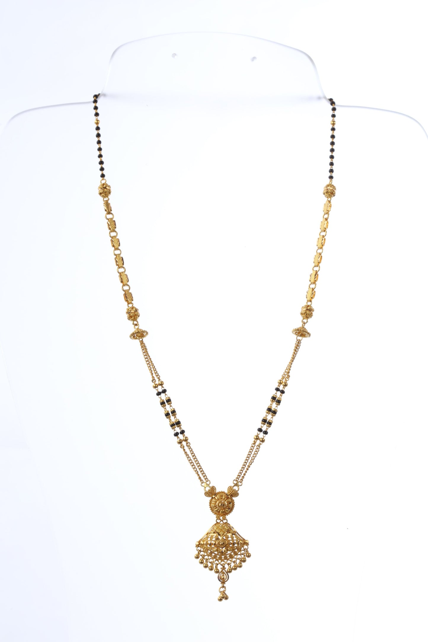 22 kt Gold Mangalsutra 74610877