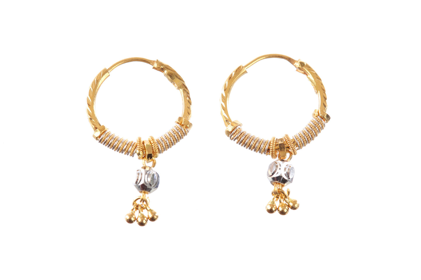 22 kt Gold Earrings 74611737