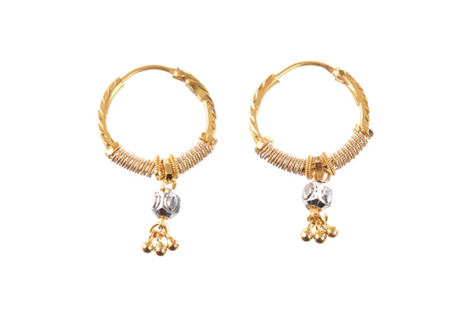 22 kt Gold Earrings 74611737