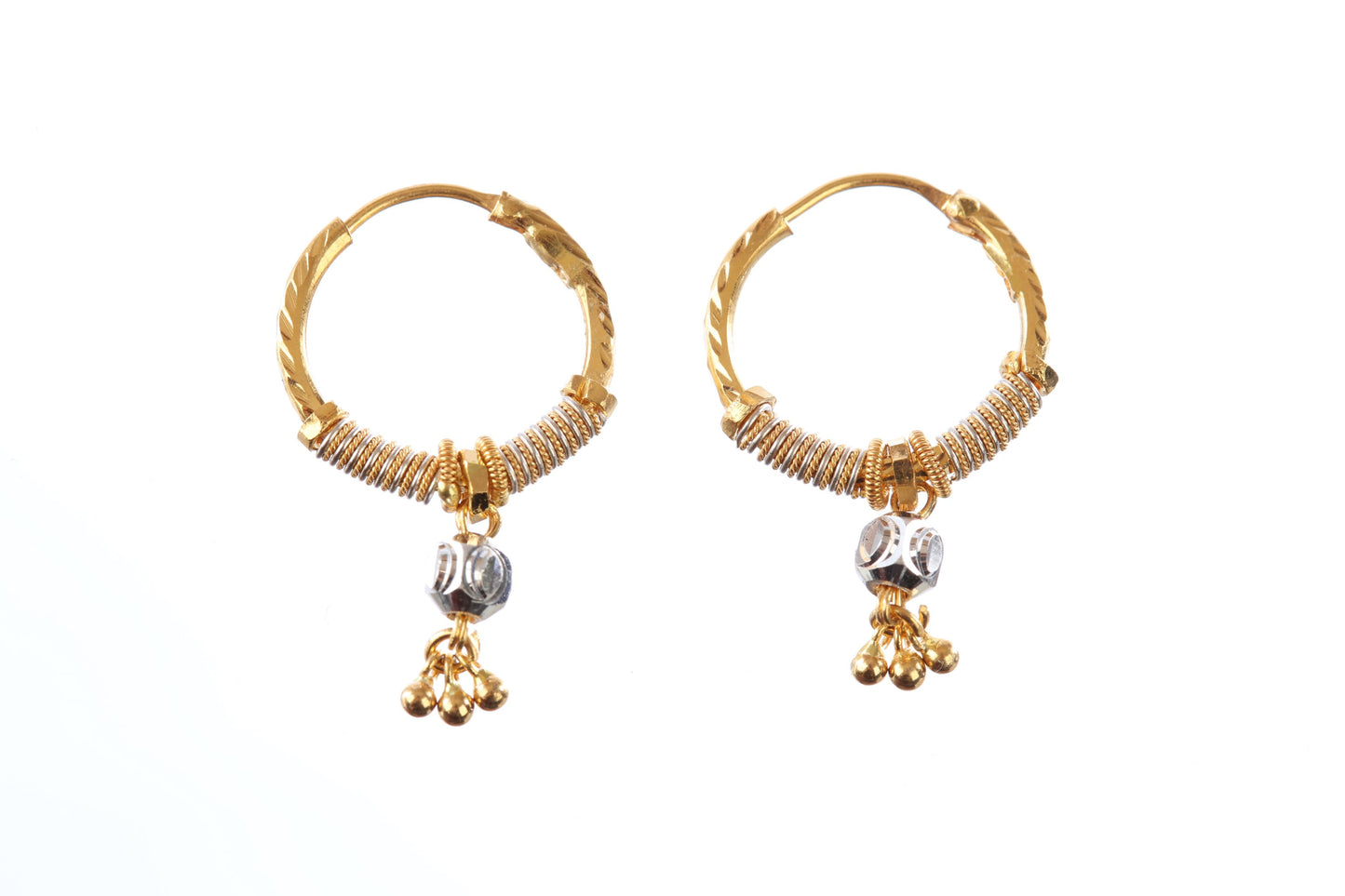 22 kt Gold Earrings 74611737