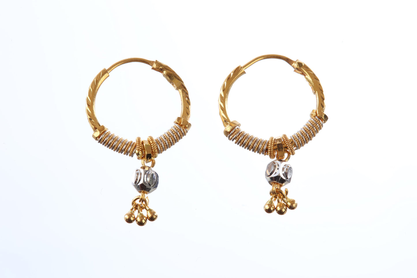 22 kt Gold Earrings 74611737