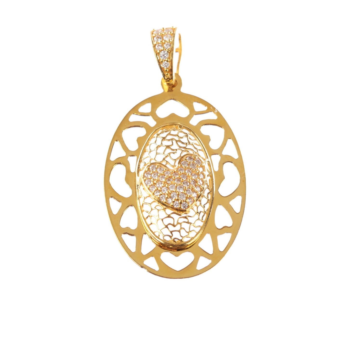 22 kt CZ Pendant 74617326
