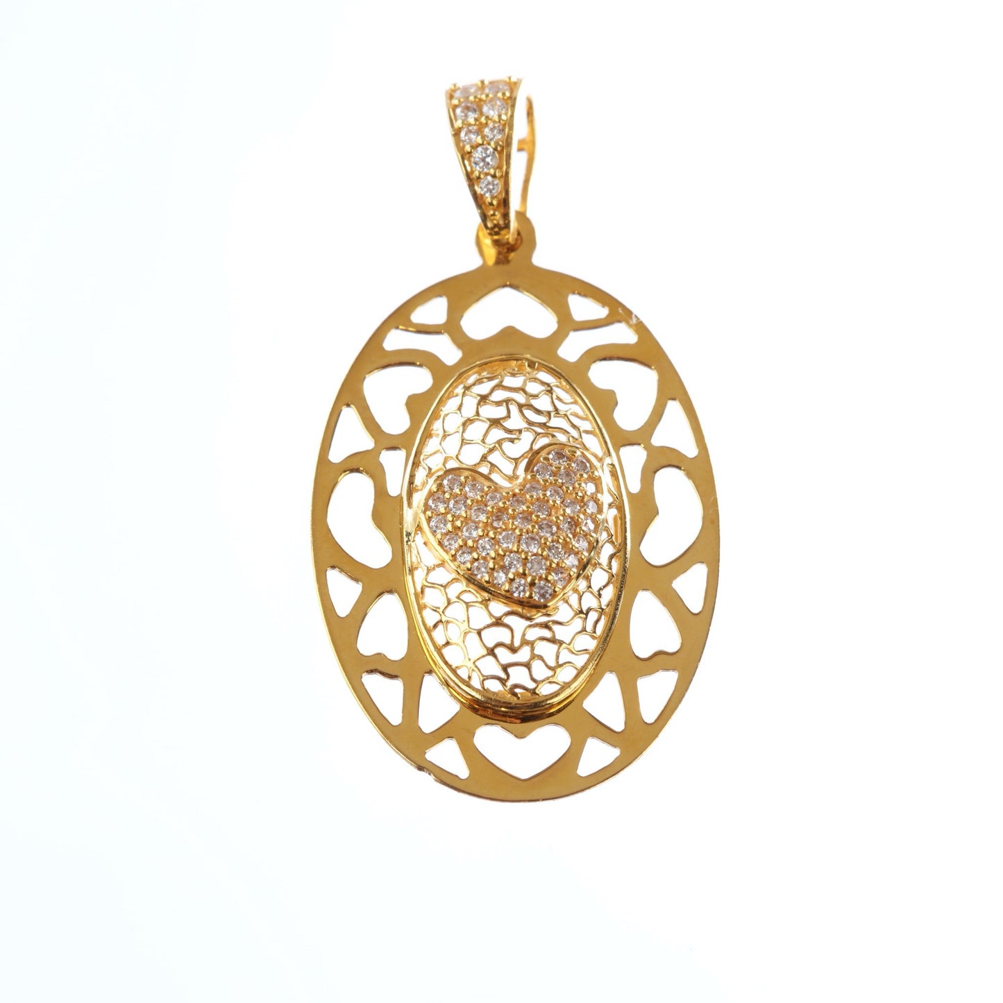 22 kt CZ Pendant 74617326