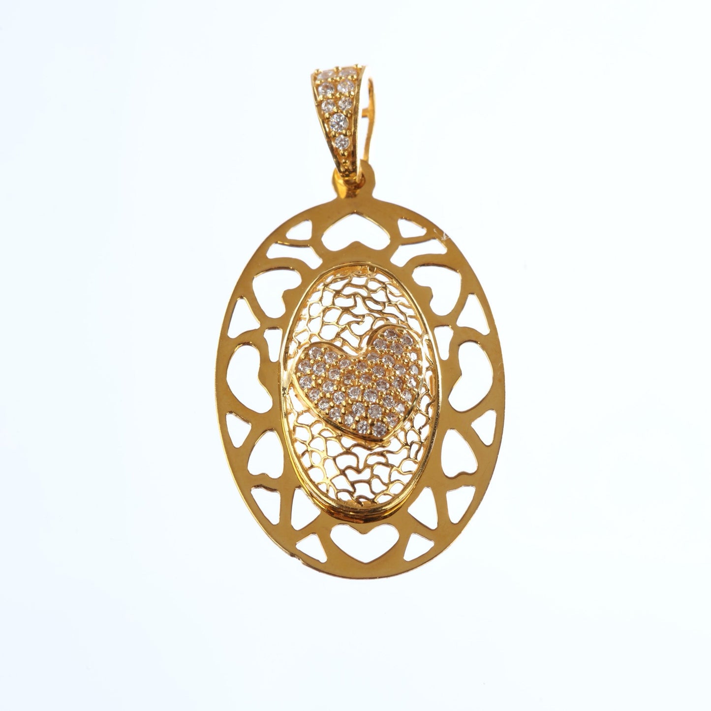 22 kt CZ Pendant 74617326