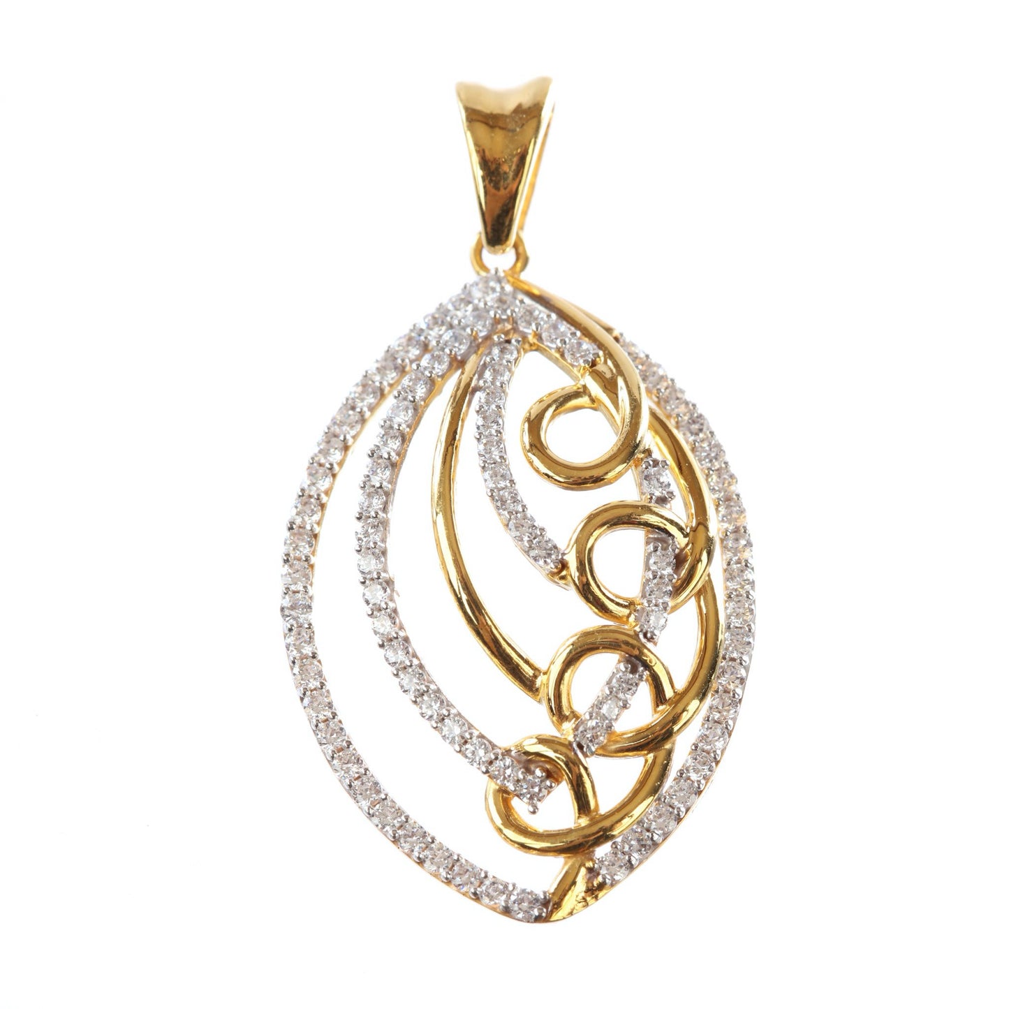 22 kt CZ Pendant 74617913