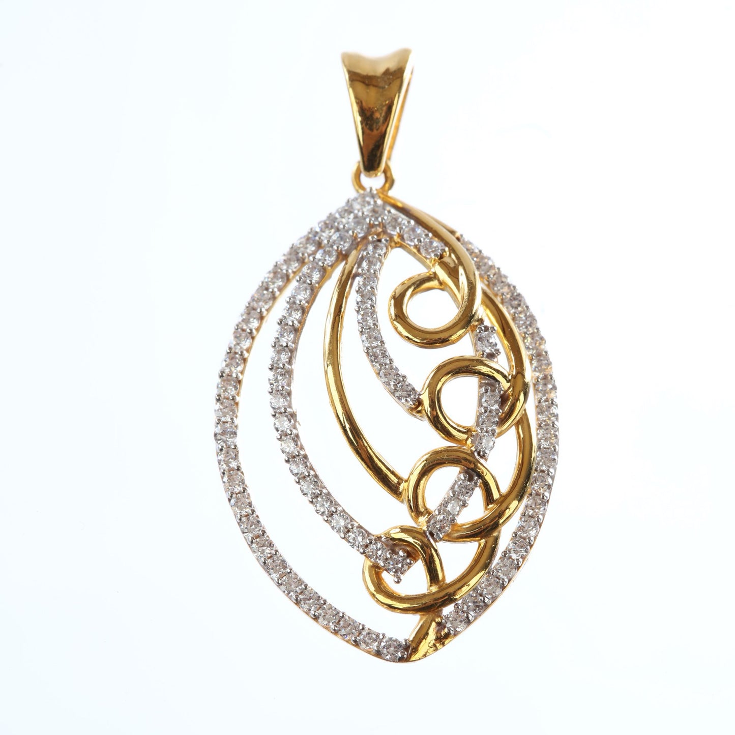 22 kt CZ Pendant 74617913