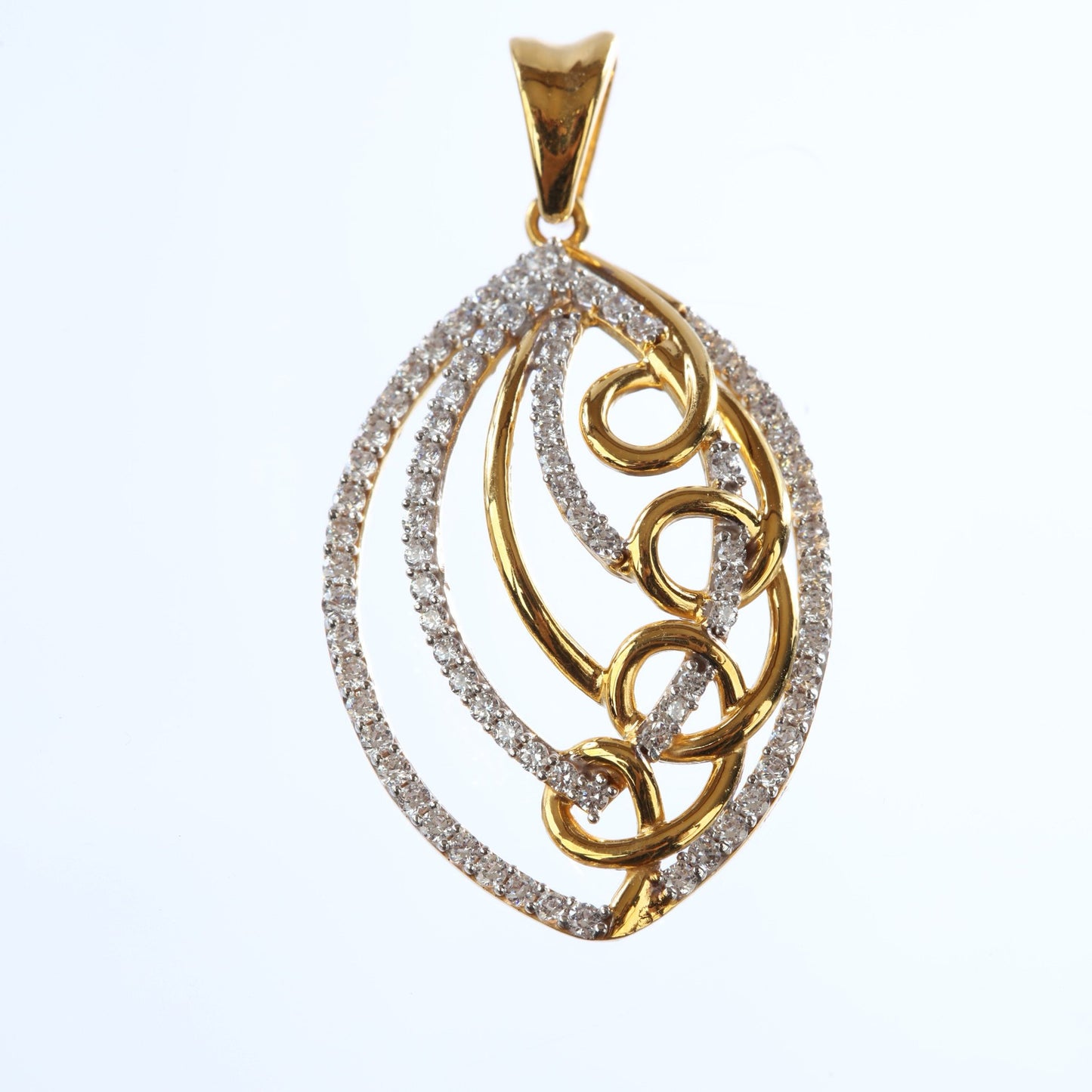 22 kt CZ Pendant 74617913