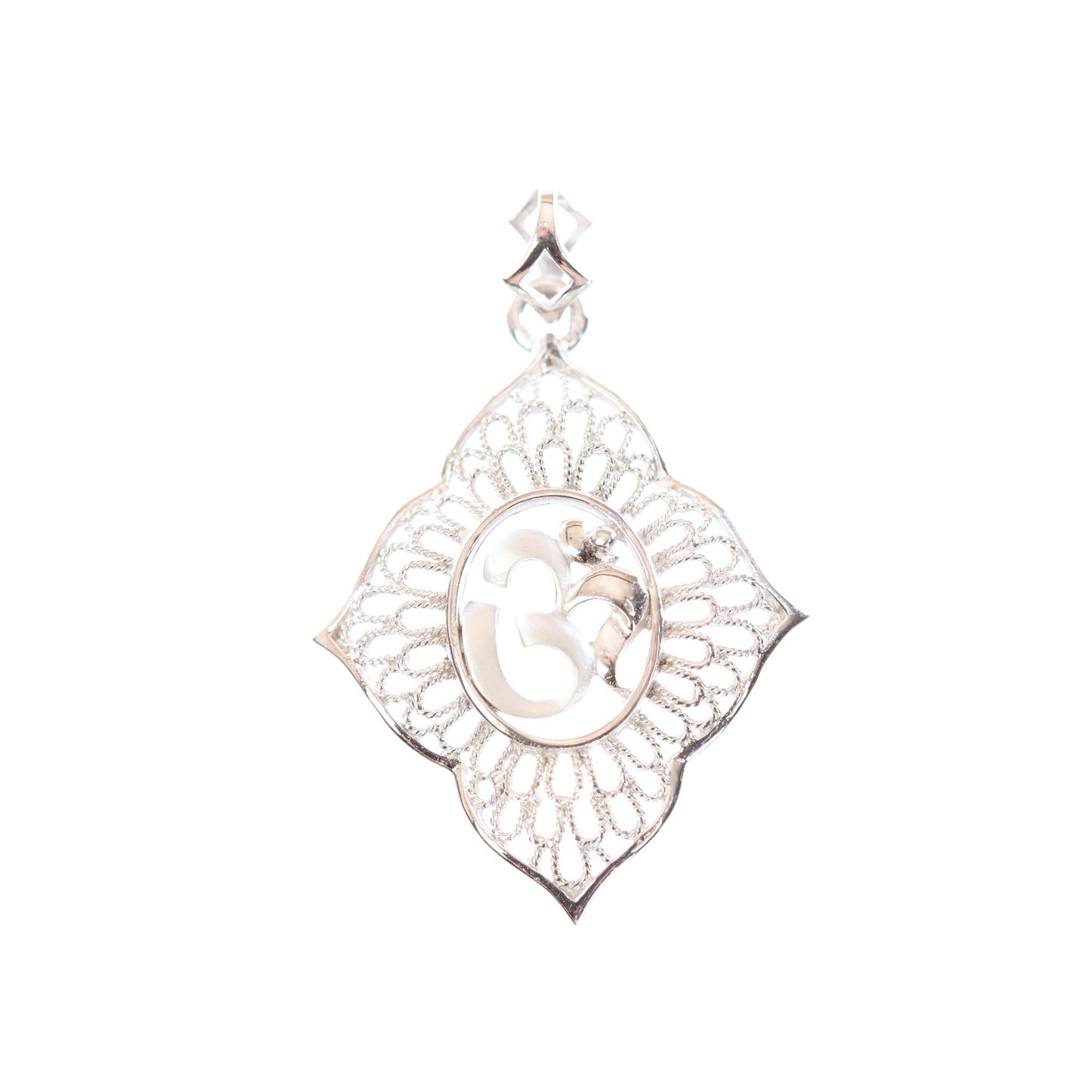 18 kt Gold Religious Pendant 74618408