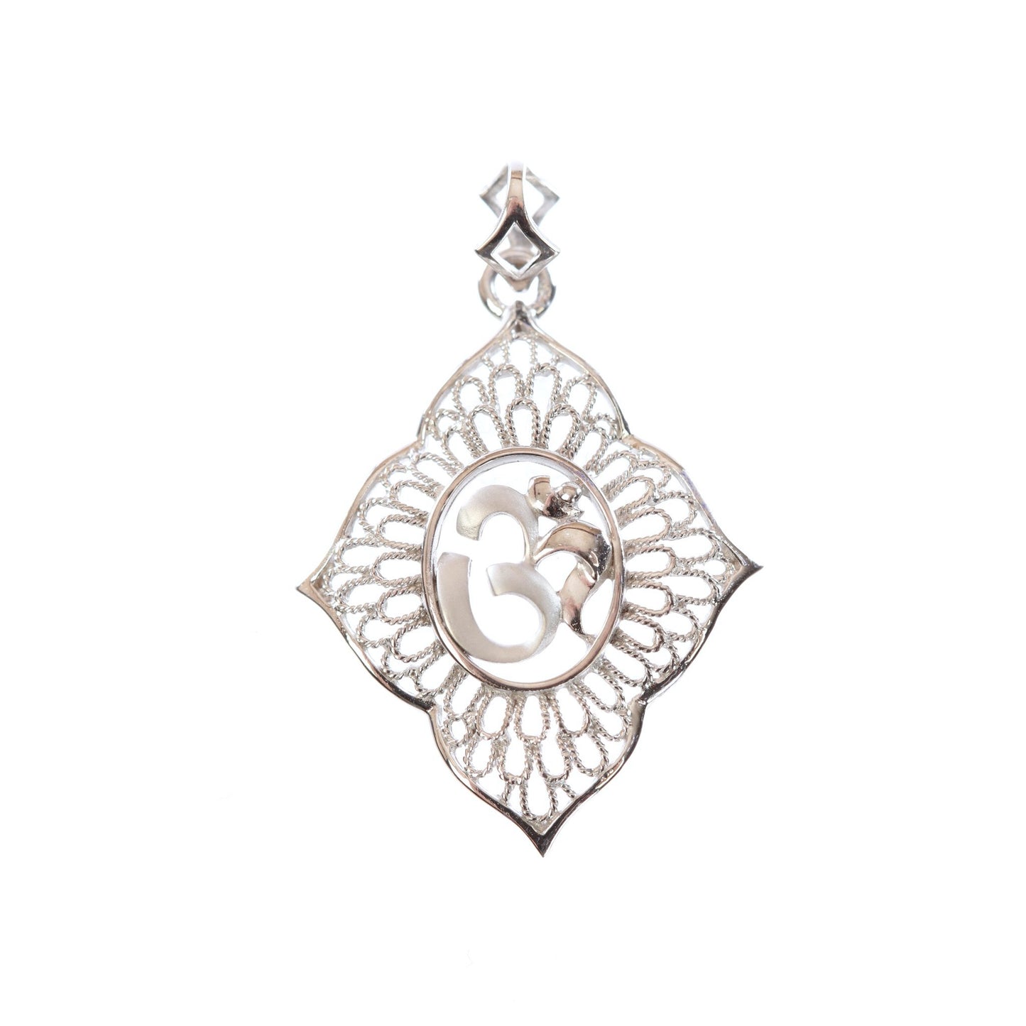 18 kt Gold Religious Pendant 74618408
