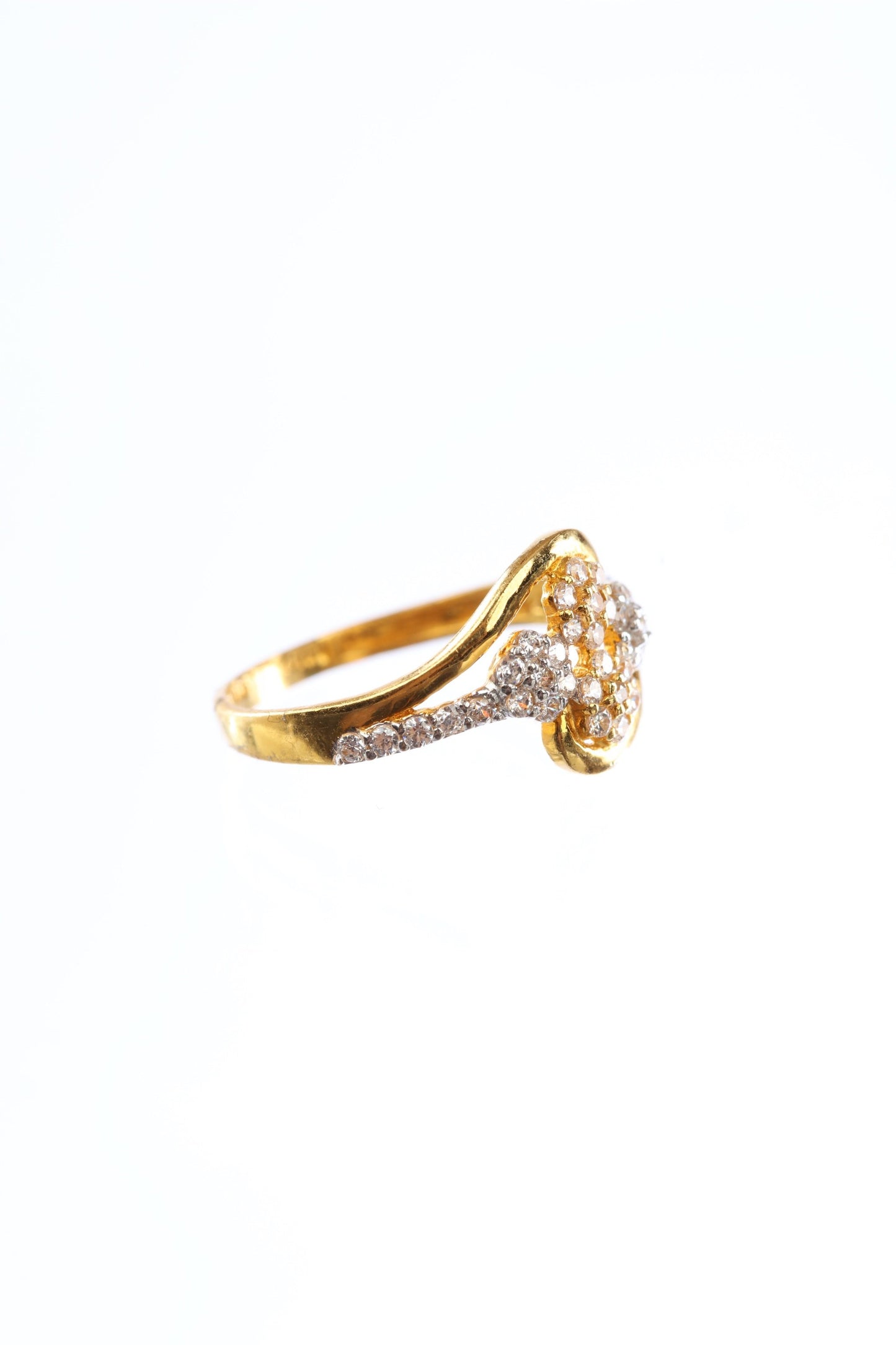 22 kt CZ Ring 74645114