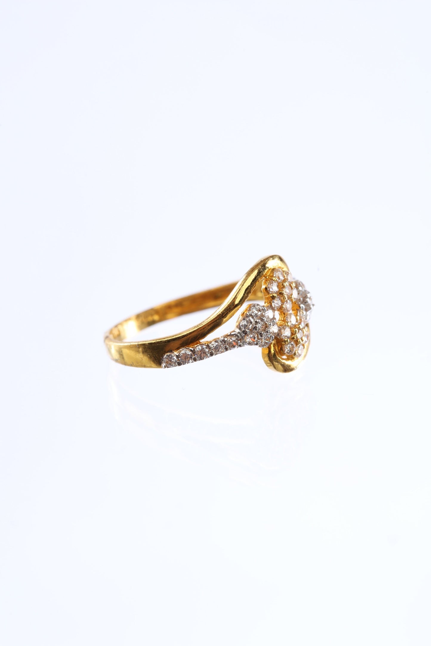 22 kt CZ Ring 74645114