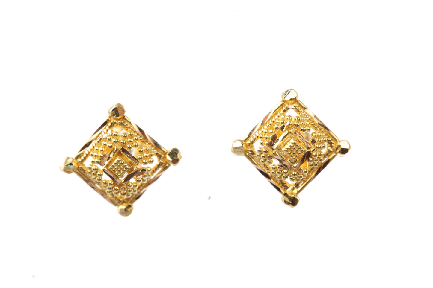 22 kt Gold Earrings 74649433