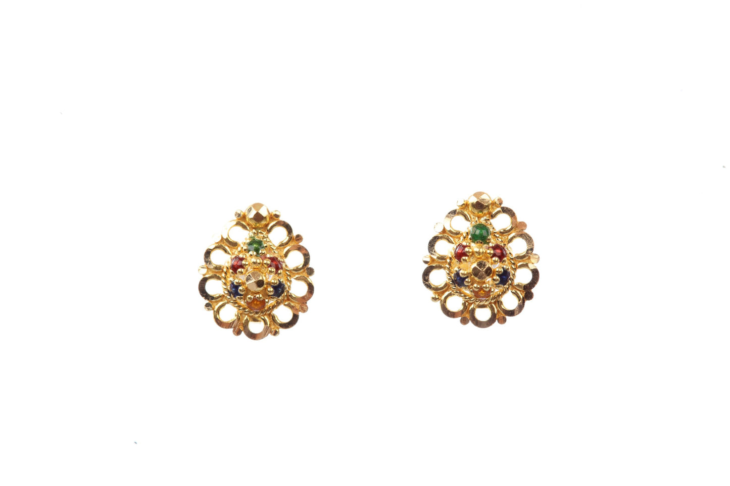 22 kt Gold Earrings 74650194