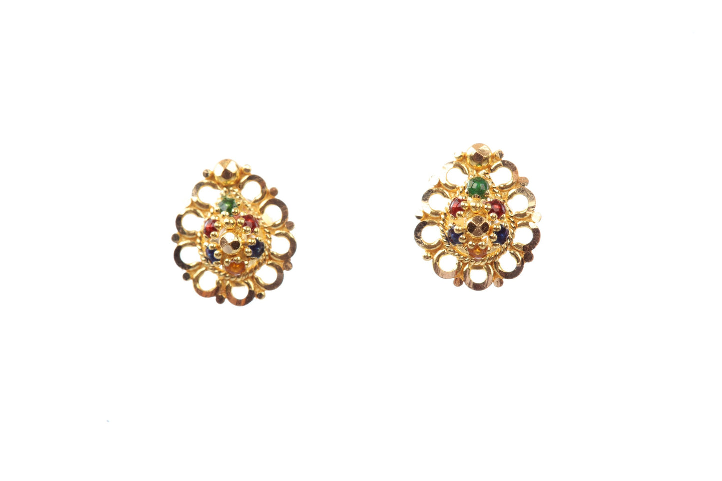 22 kt Gold Earrings 74650194