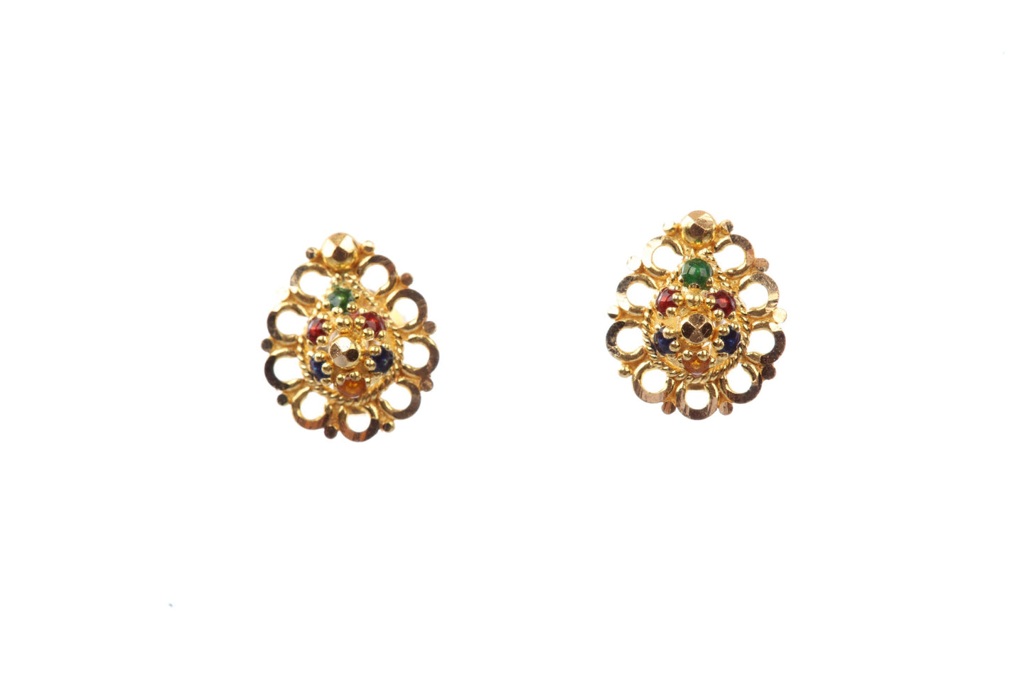 22 kt Gold Earrings 74650194