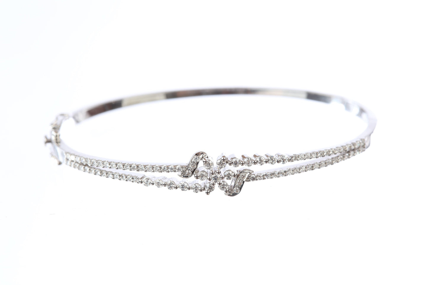 18 kt Diamond Bracelet 74662685