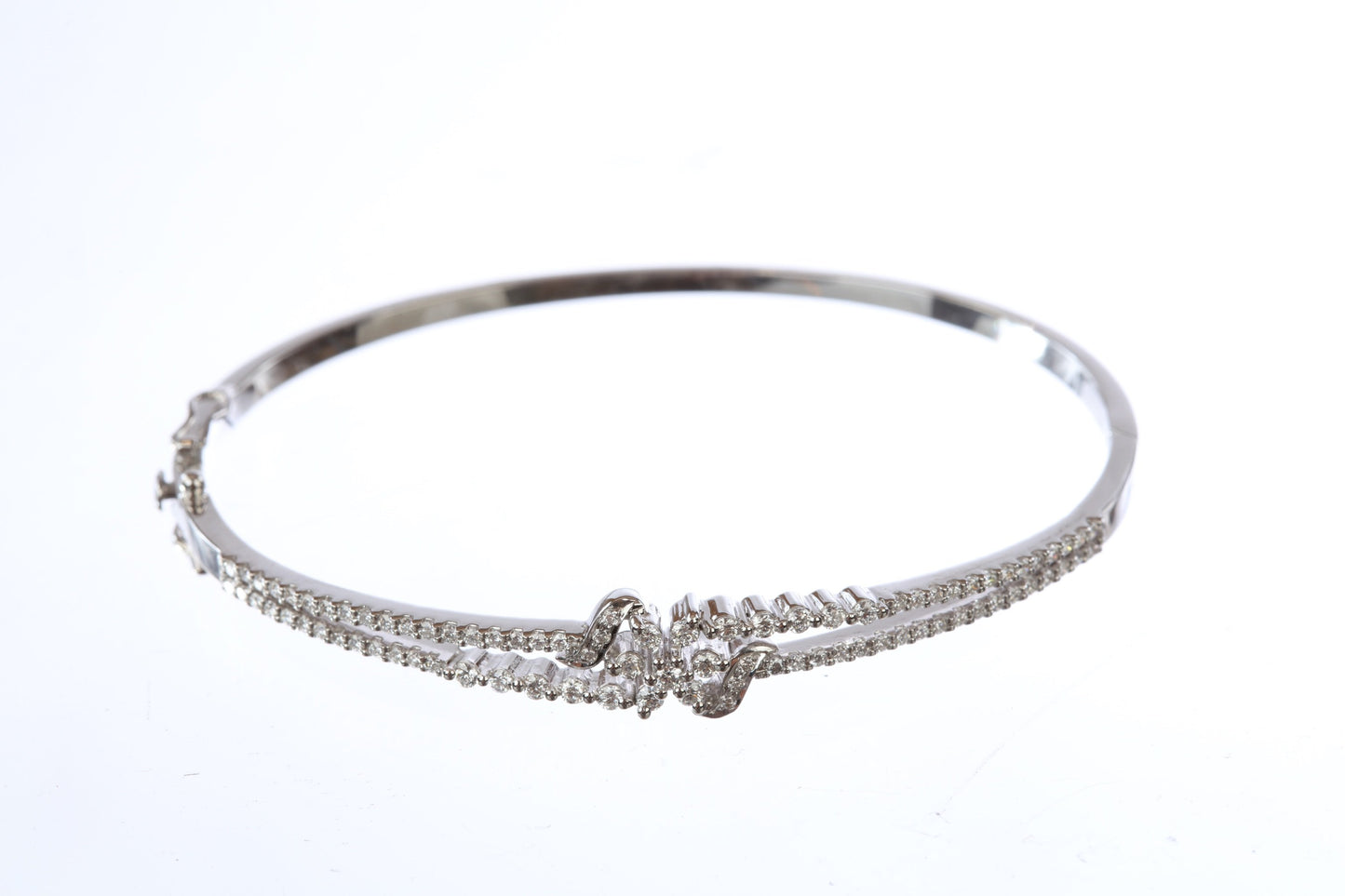 18 kt Diamond Bracelet 74662685