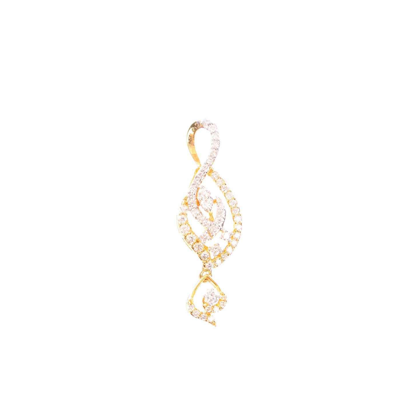 18 kt Diamond Pendant 74662975