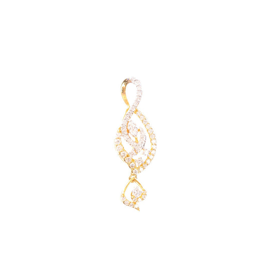 18 kt Diamond Pendant 74662975