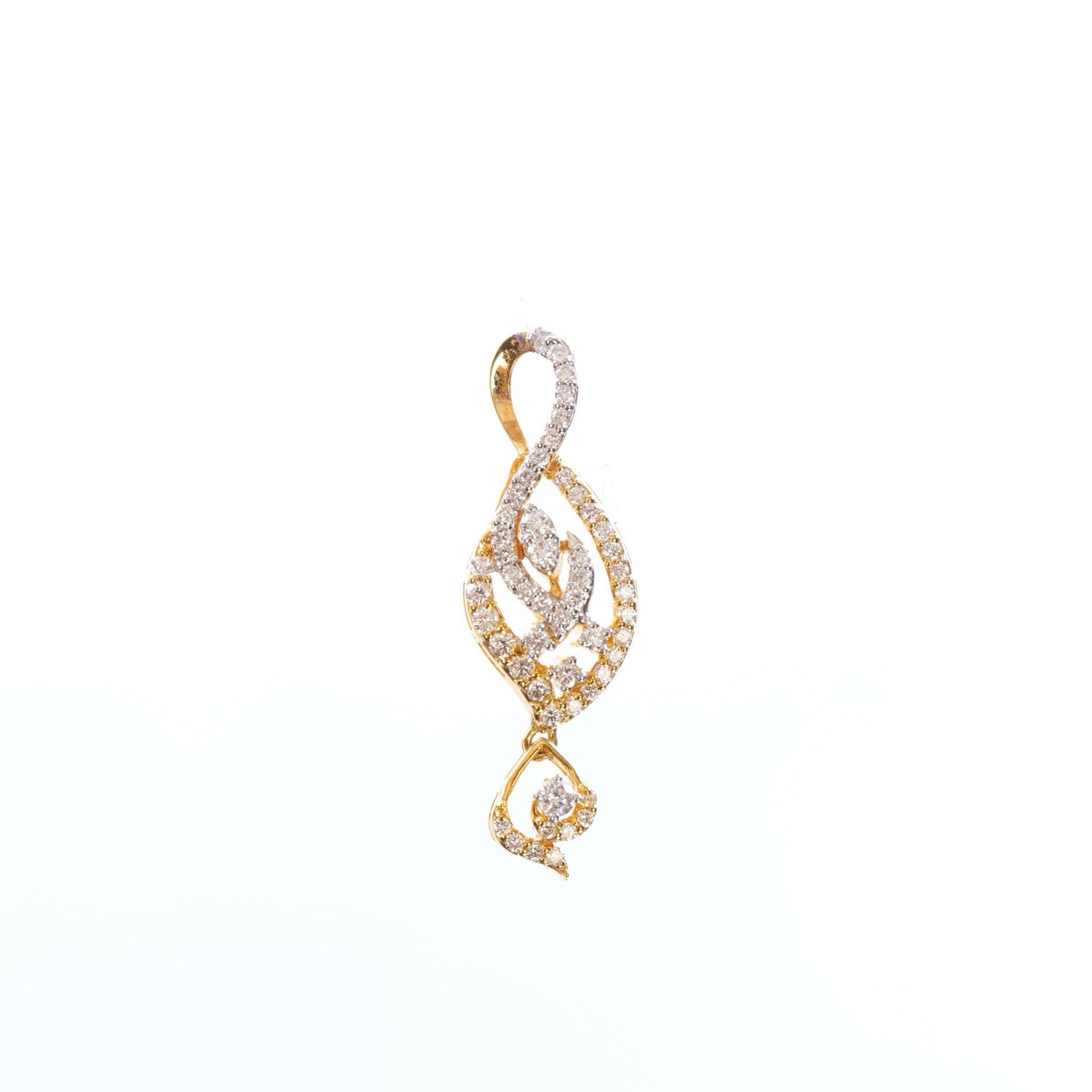 18 kt Diamond Pendant 74662975