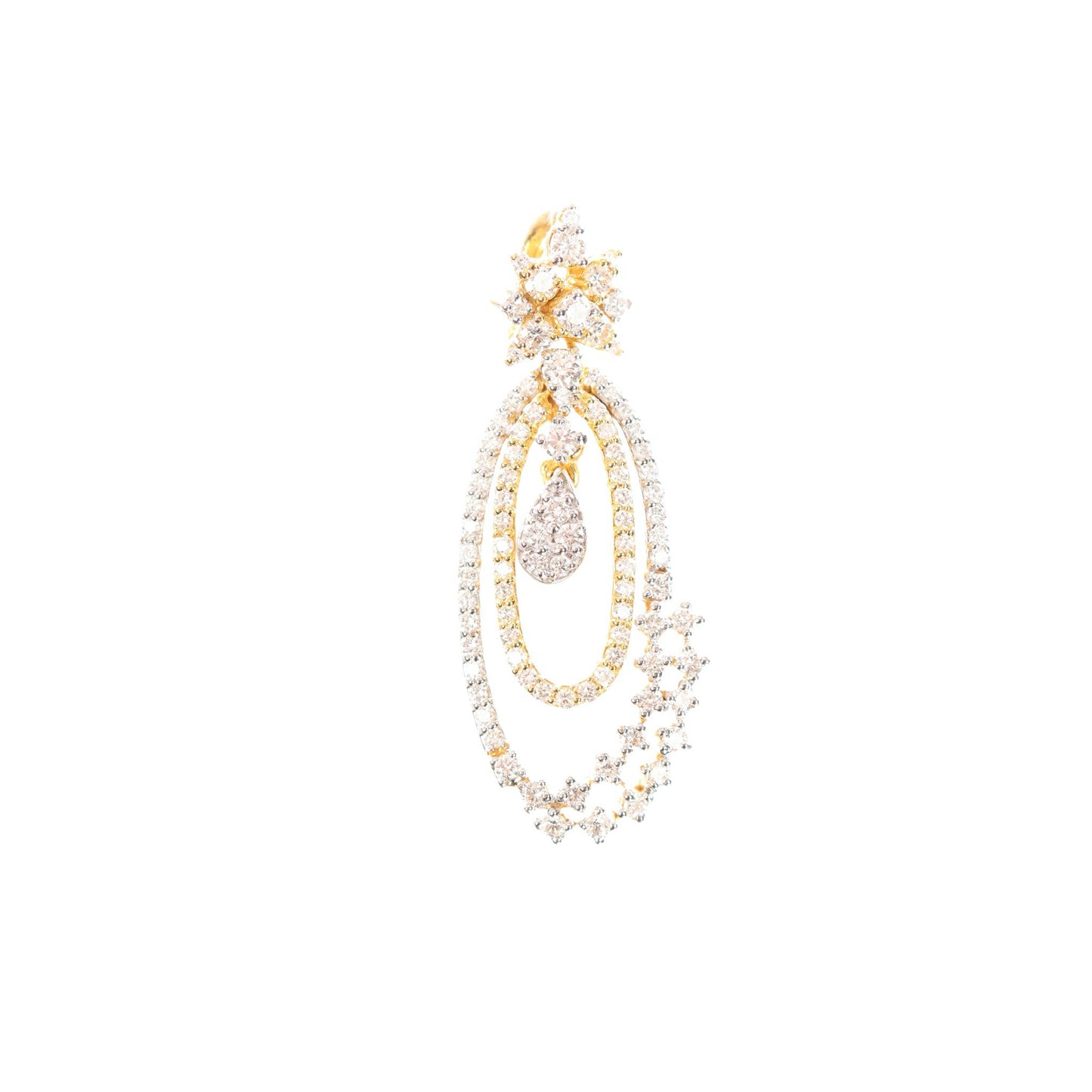18 kt Diamond Pendant 74662982