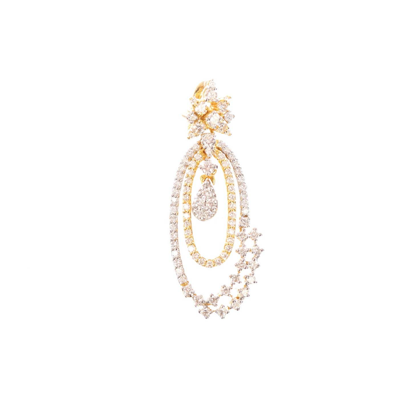 18 kt Diamond Pendant 74662982