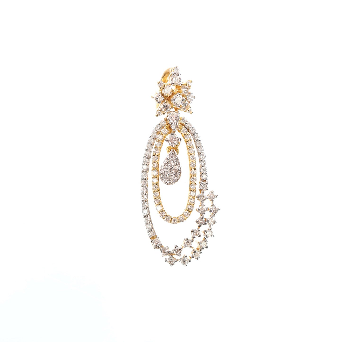 18 kt Diamond Pendant 74662982